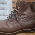 Boots Stiefel 47 Army Leder
